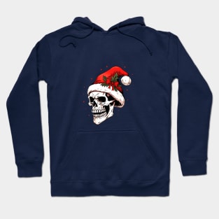 Christmas Skulls Hoodie